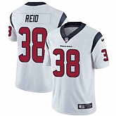 Nike Men & Women & Youth Texans 38 Justin Reid White NFL Vapor Untouchable Limited Jersey,baseball caps,new era cap wholesale,wholesale hats
